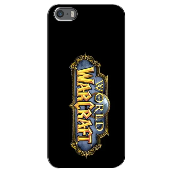 Чехол с рисунком «Воркрафт» для iPhone 5 / 5s / SE Чехол с рисунком «Воркрафт» для iPhone 5 / 5s / SE