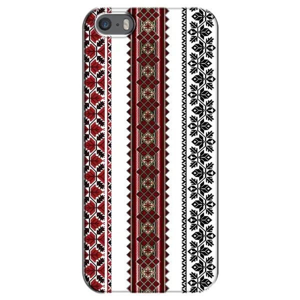 Чехол с рисунком «Вышиваночки» для iPhone 5 / 5s / SE Чехол с рисунком «Вышиваночки» для iPhone 5 / 5s / SE