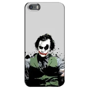 Чехлы с картинкой Джокера на iPhone 5 / 5s / SE (Взгляд Джокера)