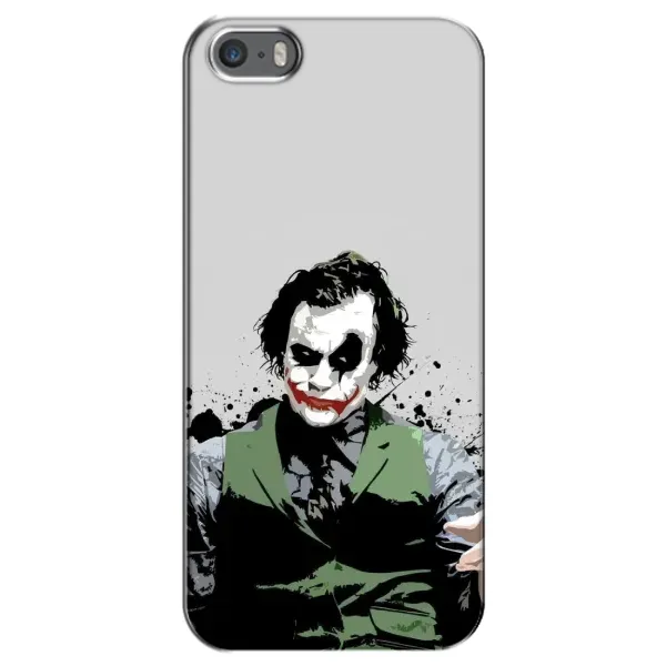 Чохол з малюнком «Погляд Джокера» для iPhone 5 / 5s / SE