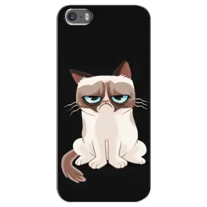 Чохол на тематику: Коти для iPhone 5 / 5s / SE (Погляд кота)
