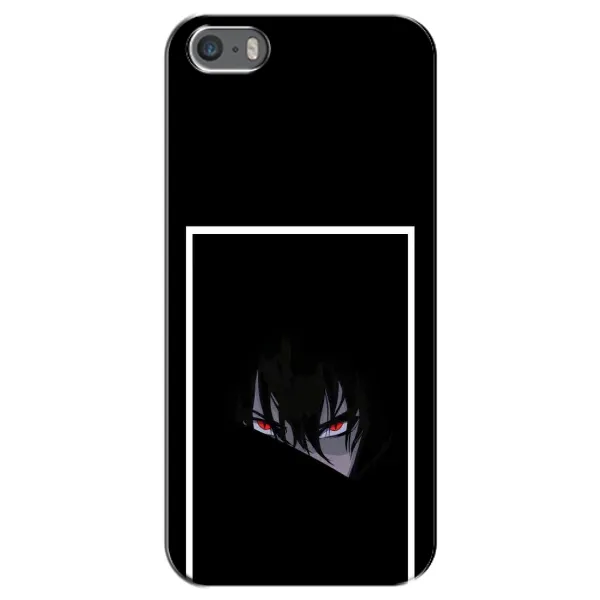 Чехол с рисунком «Взгляд Саскэ» для iPhone 5 / 5s / SE
