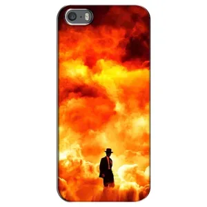 Чехол Оппенгеймер / Oppenheimer на iPhone 5 / 5s / SE (Взрыв)