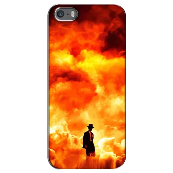 Чехол с рисунком «Взрыв» для iPhone 5 / 5s / SE