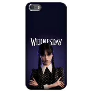 Чехлы с принтом Уэнсдей на iPhone 5 / 5s / SE (Wednesdey)
