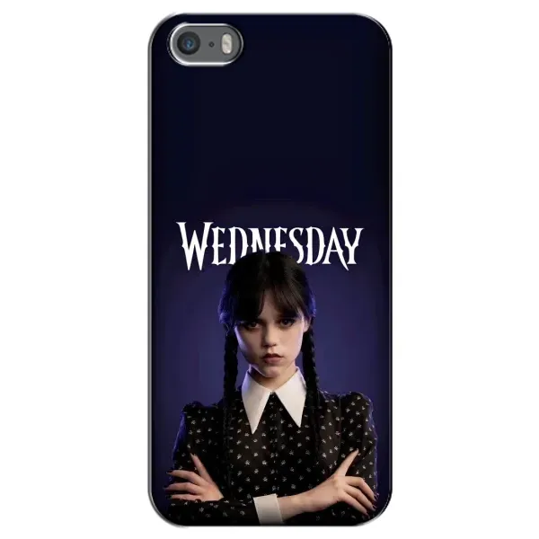 Чехол с рисунком «Wednesdey» для iPhone 5 / 5s / SE Чехол с рисунком «Wednesdey» для iPhone 5 / 5s / SE