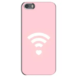 Силиконовые Чехлы Любимому человеку для iPhone 5 / 5s / SE (WiFi Love)