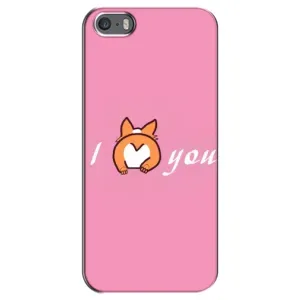 Силиконовые Чехлы Любимому человеку для iPhone 5 / 5s / SE (Я тебя люблю)