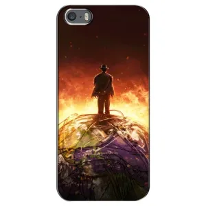 Чехол Оппенгеймер / Oppenheimer на iPhone 5 / 5s / SE (Ядерщик)