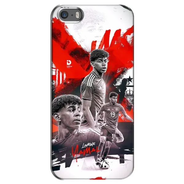 Чехол с рисунком «Ямаль 19» для iPhone 5 / 5s / SE Чехол с рисунком «Ямаль 19» для iPhone 5 / 5s / SE