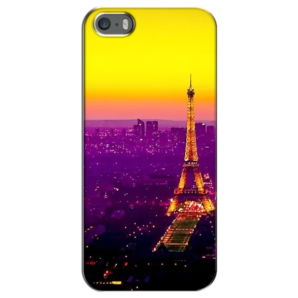 Чохол з малюнком «Яскрава башня» для iPhone 5 / 5s / SE Чохол з малюнком «Яскрава башня» для iPhone 5 / 5s / SE