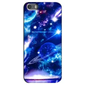 Чохли КОСМОС на iPhone 5 / 5s / SE (Яскравий космос)