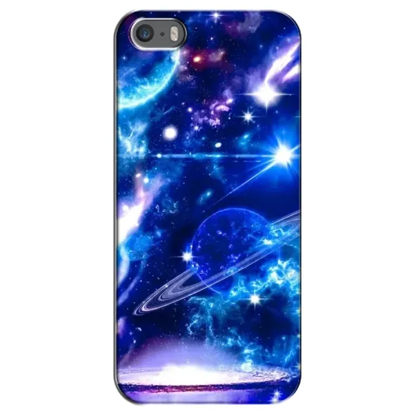 Чехол с рисунком «Яркий космос» для iPhone 5 / 5s / SE Чехол с рисунком «Яркий космос» для iPhone 5 / 5s / SE