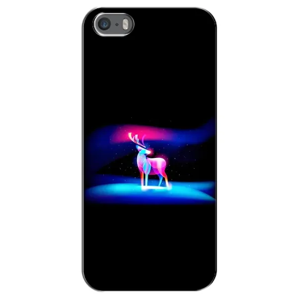 Чехол с рисунком «Яркий олень» для iPhone 5 / 5s / SE Чехол с рисунком «Яркий олень» для iPhone 5 / 5s / SE
