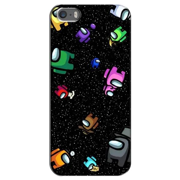 Чехол с рисунком «За бортом» для iPhone 5 / 5s / SE Чехол с рисунком «За бортом» для iPhone 5 / 5s / SE