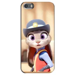 Чохли ЗООТРОПОЛІС для iPhone 5 / 5s / SE (Заєць Джуди Хопс)
