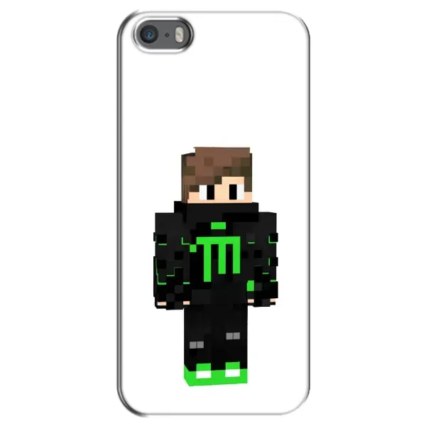 Чехол с рисунком «Зеленый мальчик» для iPhone 5 / 5s / SE Чехол с рисунком «Зеленый мальчик» для iPhone 5 / 5s / SE