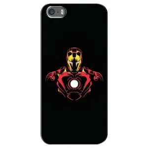 Чехол Супергерой Железный человек на iPhone 5 / 5s / SE (Железный человек)
