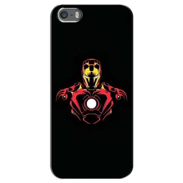 Чехол с рисунком «Железный человек» для iPhone 5 / 5s / SE Чехол с рисунком «Железный человек» для iPhone 5 / 5s / SE