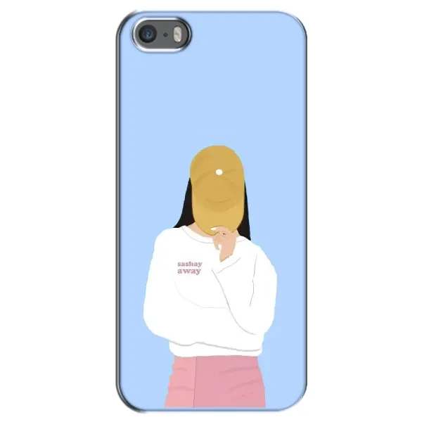 Чехол с рисунком «Желтая кепка» для iPhone 5 / 5s / SE Чехол с рисунком «Желтая кепка» для iPhone 5 / 5s / SE