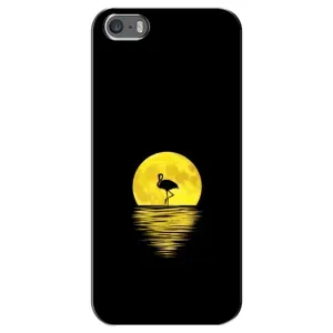 Літній Чохол на iPhone 5 / 5s / SE (Жовтий Захід сонця)
