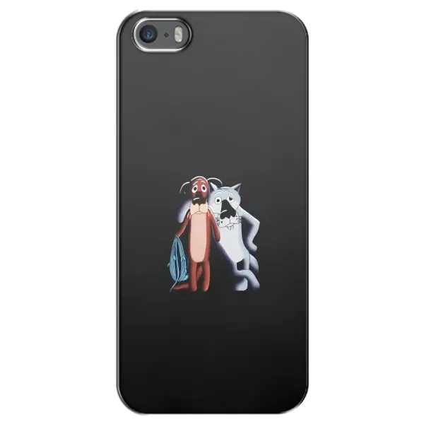Чехол с рисунком «Шо, опять» для iPhone 5 / 5s / SE