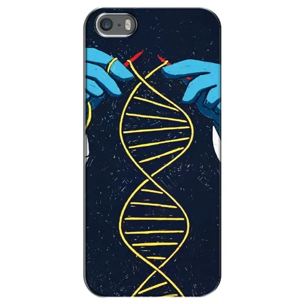 Чехол с рисунком «Жизнь» для iPhone 5 / 5s / SE