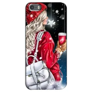 Чохли на Новий Рік iPhone 5 / 5s / SE (Зима прийшла)