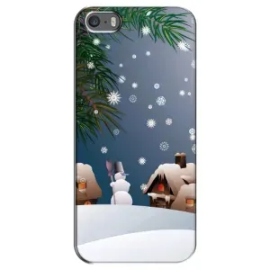 Чохли на Новий Рік iPhone 5 / 5s / SE (Зима)