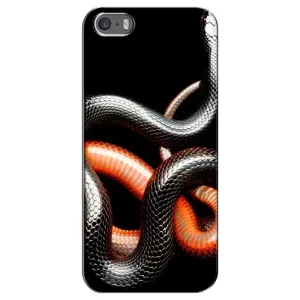 Чохли з зображенням різних тварин на iPhone 5 / 5s / SE (Змія)