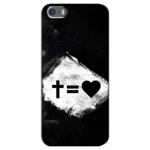 Чехол с рисунком «Значки 2» для iPhone 5 / 5s / SE