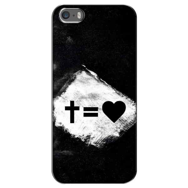 Чехол с рисунком «Значки 2» для iPhone 5 / 5s / SE Чехол с рисунком «Значки 2» для iPhone 5 / 5s / SE
