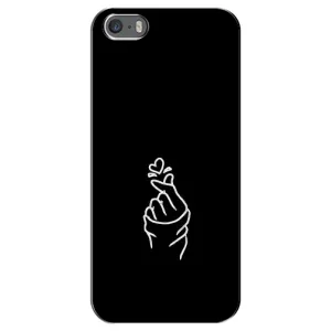 Чехлы (Знак сердечка) на iPhone 5 / 5s / SE (Знак Сердечка)