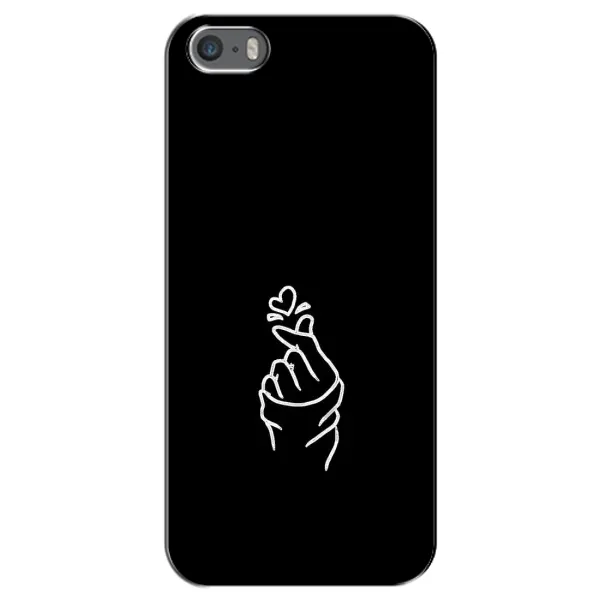 Чехол с рисунком «Знак Сердечка» для iPhone 5 / 5s / SE Чехол с рисунком «Знак Сердечка» для iPhone 5 / 5s / SE