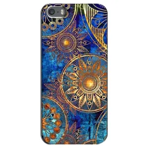 Чехлы со смыслом для iPhone 5 / 5s / SE (Золотые узоры)