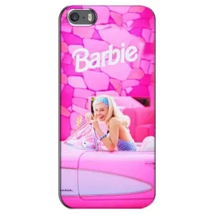 Силиконовый Чехол Барби Фильм на iPhone 5 / 5s / SE (Зставка)
