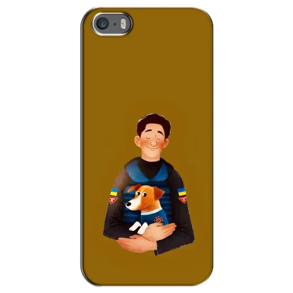 Чехол с рисунком «ЗСУ Патрон» для iPhone 5 / 5s / SE
