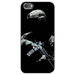 ЗСУ Чехлы (TPU) для iPhone 5 / 5s / SE (ЗСУ снайпер)