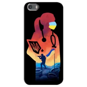 ЗСУ Чехлы (TPU) для iPhone 5 / 5s / SE (ЗСУ Врач)