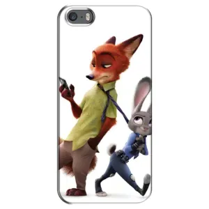 Чохли ЗООТРОПОЛІС для iPhone 5 / 5s / SE (Зверополіс герої)