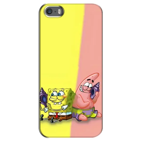 Чехол с рисунком «Звонок» для iPhone 5 / 5s / SE