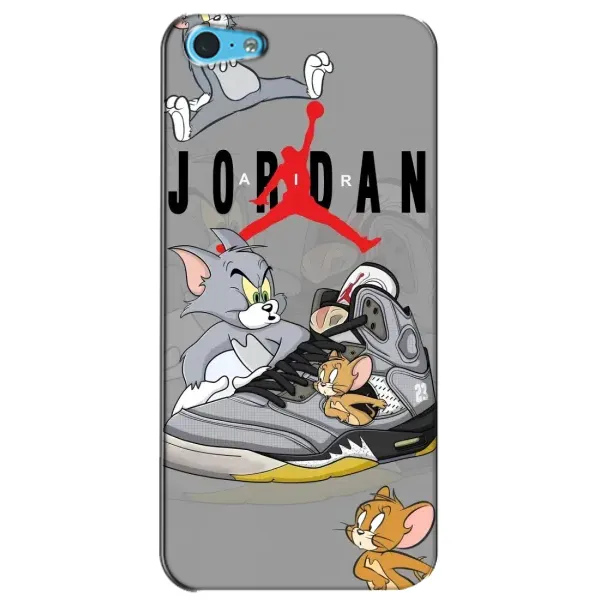 Чехол с рисунком «Air Jordan» для iPhone 5c