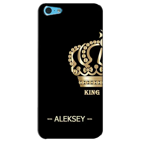 Чехол с рисунком «ALEXEY» для iPhone 5c