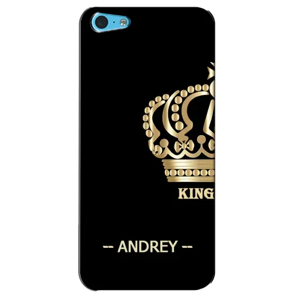 Чехол с рисунком «ANDREY» для iPhone 5c
