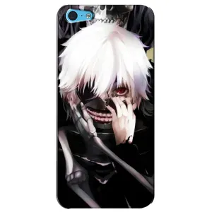 Чехол с персонажами АНИМЕ на iPhone 5c (Аниме Гуль)