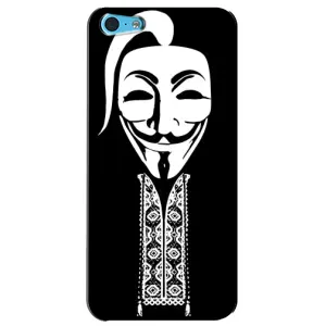 Чехол с рисунком «Анонимус» для iPhone 5c