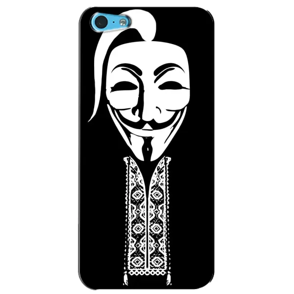 Чехол с рисунком «Анонимус» для iPhone 5c