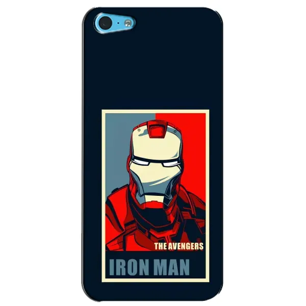 Чехол с рисунком «Art Iron man» для iPhone 5c Чехол с рисунком «Art Iron man» для iPhone 5c
