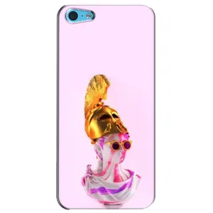 Чехол с Прикольным принтом на iPhone 5c (АРТ Статуя)