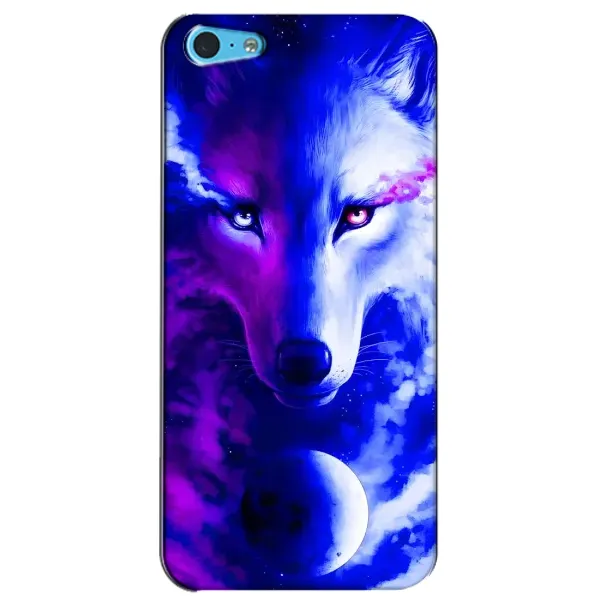 Чохол з малюнком «Арт-Вовк» для iPhone 5c Чохол з малюнком «Арт-Вовк» для iPhone 5c